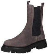 Gianluca Pisati Vanna Chelsea Boots Damen grau