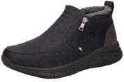 Bugatti Stiefelette Herren schwarz