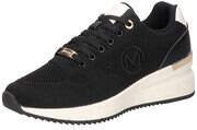 MEXX Keilsneaker Damen schwarz