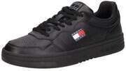 Tommy Hilfiger Tjm Cupsole Leatheress Herren schwarz