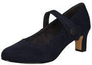 Jana Spangenpumps Damen blau