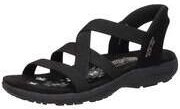 Skechers Reggae Slim Stretch Flex Damen schwarz