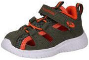 KangaROOS KI Rock Lite EV Flat Sandale Jungen grün