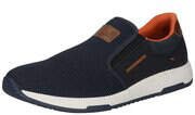 Rieker Slipper extraweit Herren blau