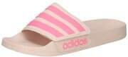 adidas adilette Shower Velcro Slides Damen rosa