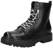 smiling for feet Schnür Boots Damen schwarz