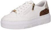 Rieker Plateau Sneaker Damen weiß