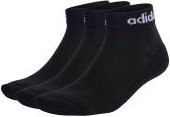 adidas C LIN Ankle 3er Pack Socken Damen|Herren schwarz