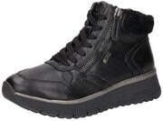 Jana Ankle Stiefelette Damen schwarz