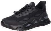 Run Lifewear Sneaker Jungen schwarz
