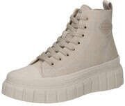 s.Oliver Sneaker High Damen beige