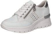 Rieker Keilsneaker Damen weiß