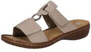 Rieker Pantolette Damen beige