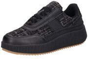 Barbarella Plateau Sneaker Damen schwarz