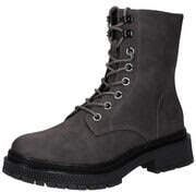 Dockers Schnür Boots Damen grau