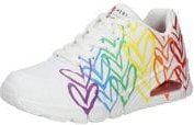 Skechers Uno Full of Love Damen weiß