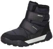 Geox J Trekkyup B Boot Jungen schwarz