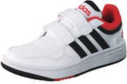Thumbnail - adidas Hoops 3.0 CF C Sneaker Mädchen|Jungen weiß