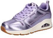 Thumbnail - Skechers Uno Metallixs Sneaker Damen lila