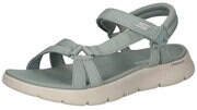 Skechers Go Walk Flex Sandal Sublime Damen grün