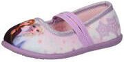 Frozen Hausschuhe Mädchen lila