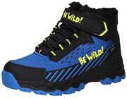 Be Wild Klett Boots Jungen blau