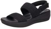Thumbnail - Clarks Arla Stroll Sandale Damen schwarz