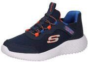 Skechers Bounder Brisk Slip Ins Jungen blau
