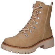 Rieker Schnürstiefelette Damen beige