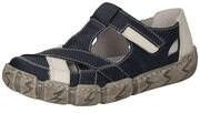 Rieker Spangenballerina Damen blau
