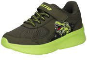 lotto Ledolo AN K LED Sneaker Jungen grün