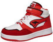 Thumbnail - KangaROOS K-CP Dunkin Mid EV Sneaker Mädchen|Jungen rot