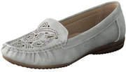 smiling for feet Mokassin Damen grau