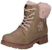 Puccetti Schnür Boots Mädchen beige