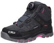 Thumbnail - CMP Kiruna Mid Fitgo WP Fleece Mädchen grau