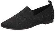 La Strada Slipper Damen schwarz