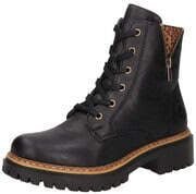 Thumbnail - Rieker Schnür Boots Damen schwarz