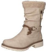 Tom Tailor Stiefelette Damen beige