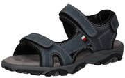 Puccetti Trekking Sandale Jungen blau