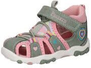 Puccetti Lauflern Sandale Mädchen grün