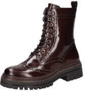 Tamaris Schnürstiefelette Damen braun