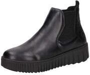 Rieker Chelsea Boots Damen schwarz