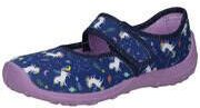 Rohde Boogy Hausschuhe Mädchen blau