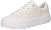 Tommy Hilfiger Th Platform Sneaker Quilted Damen weiß