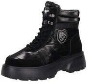 Blauer USA BLANCA03 Schnür Boots Damen schwarz