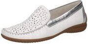 Gabor Mokassin Damen weiß