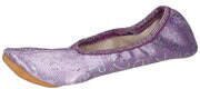 Beck Deluxe Gymnastikschuhe Mädchen lila