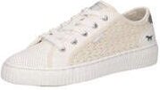 Mustang Sneaker Damen weiß