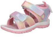 Barbarella Trekking Sandale Mädchen bunt