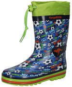 KangaROOS K Rain Gummistiefel Jungen blau
